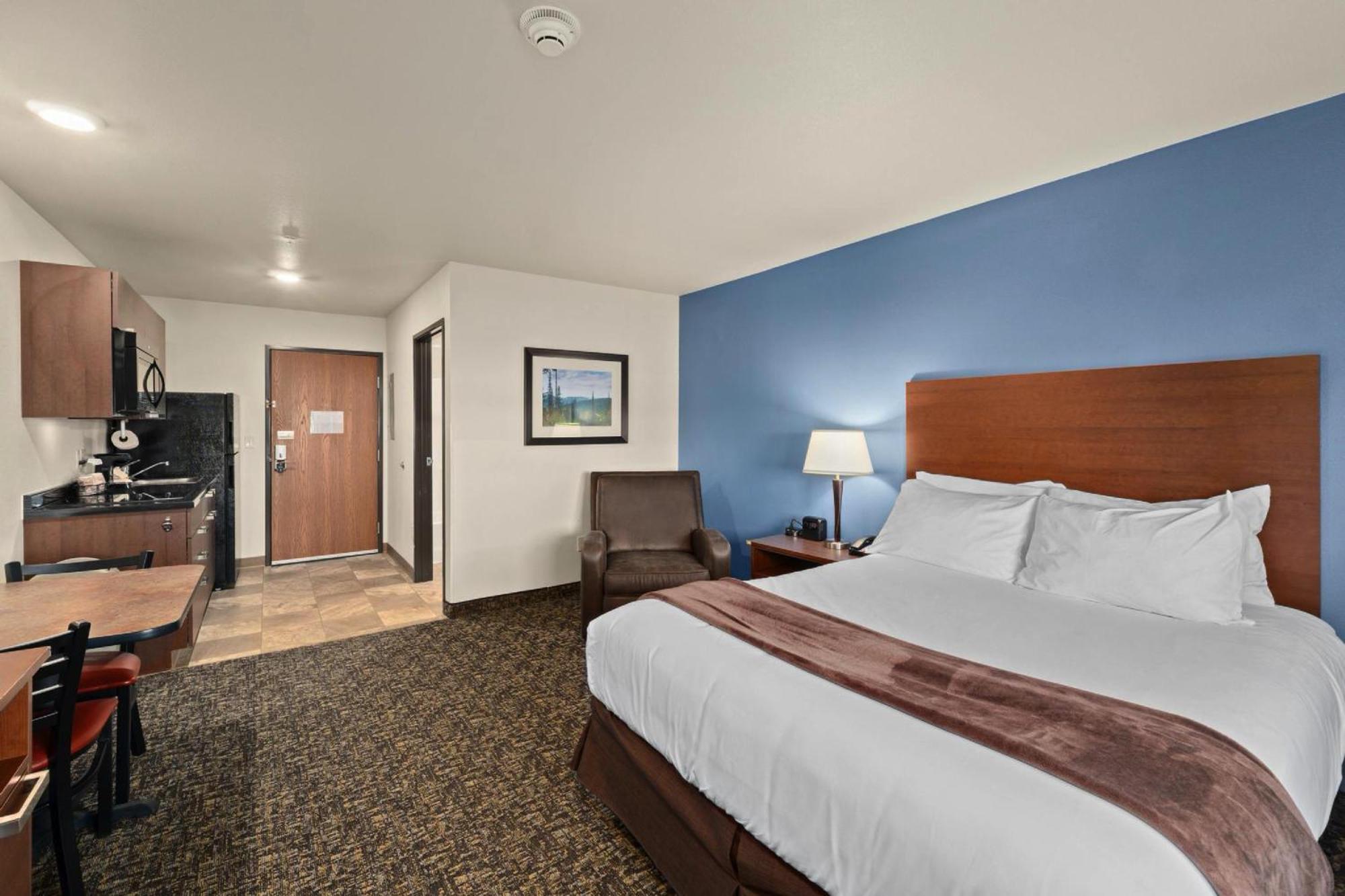 Mainstay Suites Spokane Valley Buitenkant foto
