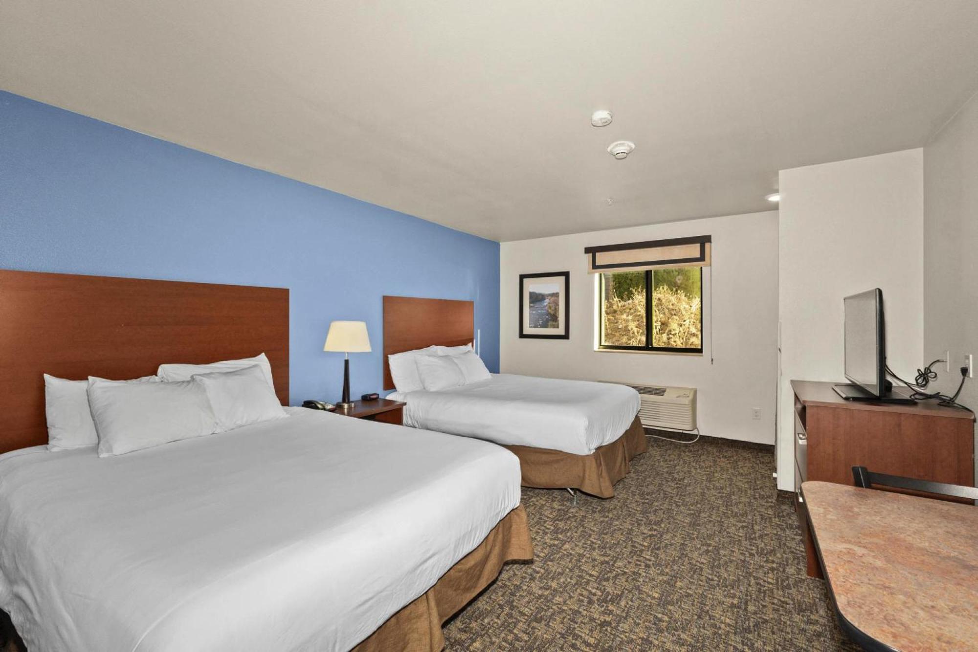 Mainstay Suites Spokane Valley Buitenkant foto