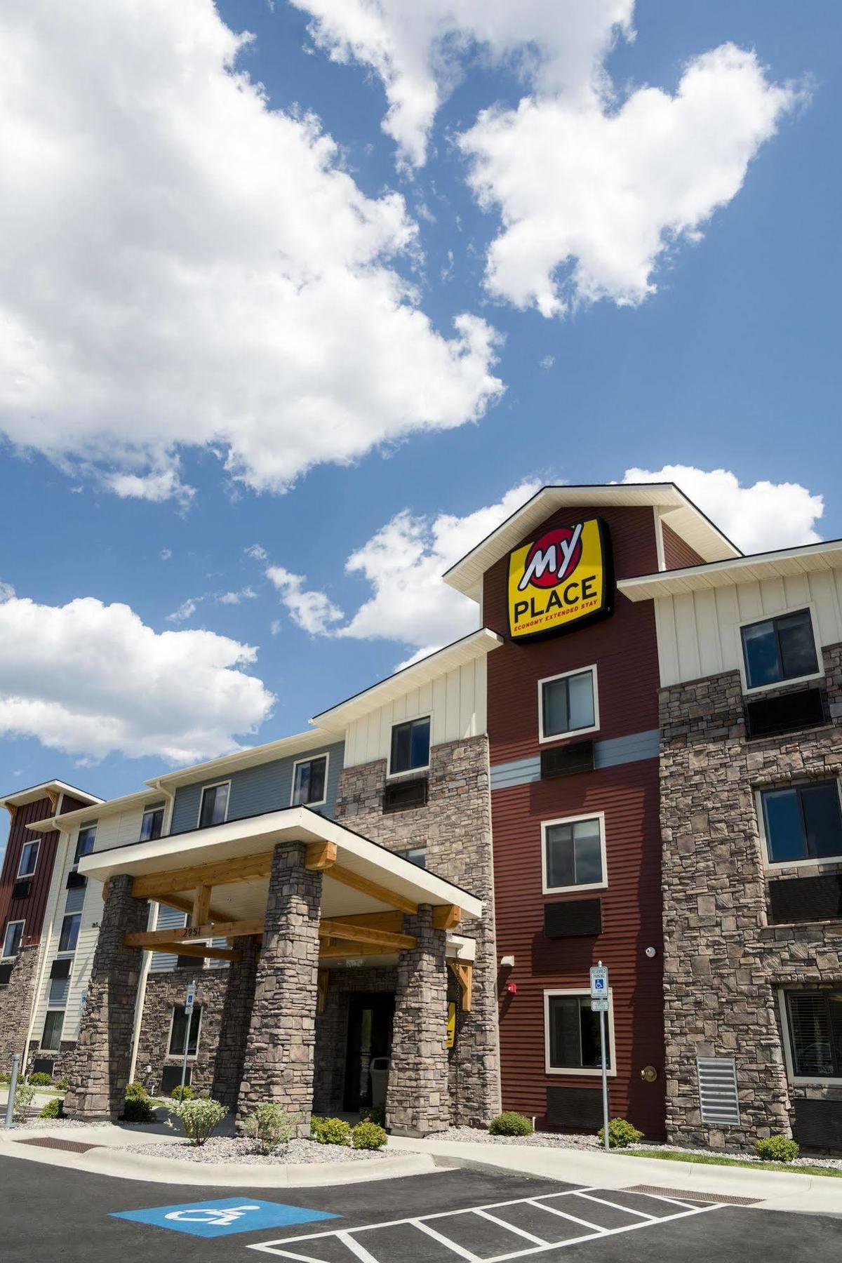 Mainstay Suites Spokane Valley Buitenkant foto
